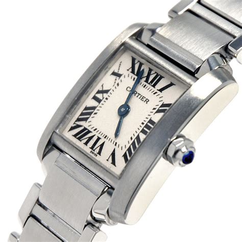 orologi cartier tank acciaio prezzi|cartier orologia.